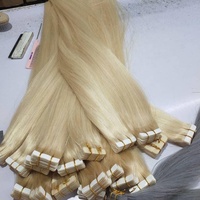Extensions de cheveux naturels remy 6D à double bande, cheveux humains de haute qualité
