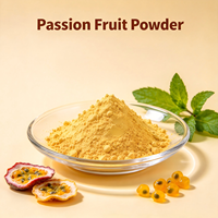 Poudre de fruit de la passion lyophilisée 100 % pure, qualité alimentaire, vente en gros en vrac auprès d'un fabricant et fournisseur chinois