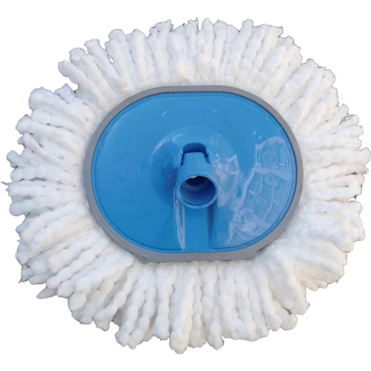 Tête de brosse nano ronde blanche