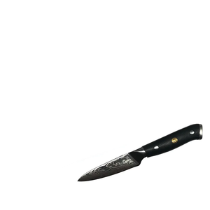 Offre Spéciale : Couteaux de Cuisine Damas 3 Pièces – <span class=keywords><strong>Couteau</strong></span> de <span class=keywords><strong>Chef</strong></span>, <span class=keywords><strong>Couteau</strong></span> à Éplucher, <span class=keywords><strong>Couteau</strong></span> <span class=keywords><strong>Santoku</strong></span> avec Manche G10 - Product Image 5