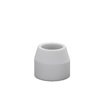 P80 tasse en céramique tig buse co2 buse de soudage buse en céramique pour torche de soudage à l'arc argon
