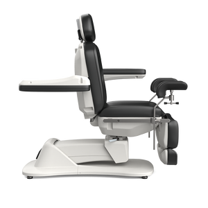 Morley-471FC Fauteuil de salon médical électrique multi-procédures, fauteuil de salon de beauté, lit de soin du visage, fauteuil de massage, fauteuil d'examen avec étriers - Product Image 4
