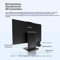 Nouvel ordinateur de bureau tout-en-un Lenovo Yang Tian S660 27 pouces, processeur Core Ultra7, 256V, 16 Go, SSD 1 To, Wi-Fi, idéal pour les entreprises, les bureaux, la conception et l'éducation