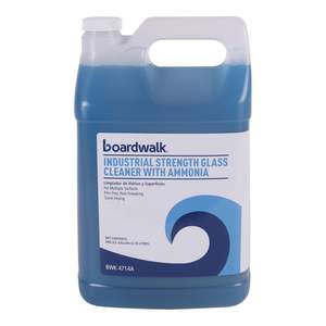 Limpiador de Vidrio en Botella de 1 Galón Boardwalk con Amoníaco de Grado Industrial en Aerosol, Formato 4/Caja - Product Image 5