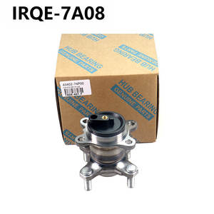 Ensemble de roulement de roue arrière Irqe 7A08, ensemble de tête d'essieu pour Suzuki 43402-74P00, taille standard - Product Image 2