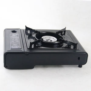 Réchaud à gaz portable au <span class=keywords><strong>butane</strong></span> pour <span class=keywords><strong>barbecue</strong></span> extérieur, accessoires de cuisine, fonte, 1 brûleur, réchaud à gaz portable pour le camping - Product Image 3