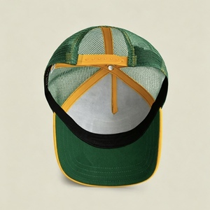 Custom Logo Unisex Adjustable Snapback Trucker <b>Cap</b>-Canvas Fabric Summer Outdoor Sports <b>Hat</b> - Product Image 4