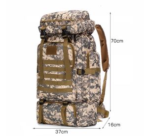 Toptan ucuz sırt çantasıyla kamp dişli 80L sırt çantası yürüyüş sırt çantası açık seyahat için - Product Image 5