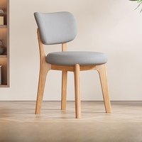 Chaises de salle à manger en bois de style nordique moderne et luxueux pour restaurant, hôtel, cuisine, salon, café, événement, banquet, design confortable