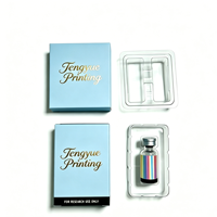 Étiquette et boîte d'emballage pharmaceutique personnalisées et étanches 2026 pour flacon de peptide de 2 ml/3 ml/10 ml avec hologramme