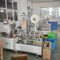 Máquina de embalaje de película de papel de palillo de bambú palillo de dientes desechable de salida de fábrica de bajo costo