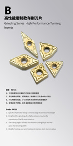 ACME WNMG TNMG <strong>CNMG</strong> VNMG DNMG Carbide Thread <strong>Turning</strong> <strong>Inserts</strong> WNGG080408-GMF NANO-PVD Coated 90-95 HRC CNC Lathe Tools Stainless - Product Image 6