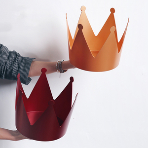 ブーケ用リサイクル可能なアクリル防水クラウンフラワーバレンタインローズギフトボックス - Product Image 3