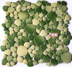 Pas cher Nature Granit Marbre Pierre De Galets De Haute Qualité <span class=keywords><strong>Mosaïque</strong></span> - Product Image 4