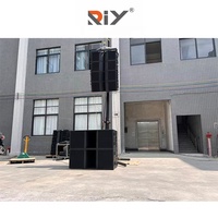 Sistema de Sonido Profesional K3 con Altavoces Line Array Pasivos de 12 Pulgadas, Altavoces Line Array Colgantes para Escenarios y Actuaciones
