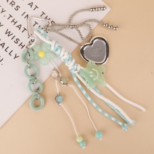 Đa phong cách quyến rũ túi các loại quyến rũ dệt dây Keychain dây đeo macrame dây thời trang đa màu Phụ Kiện cho ví Ba lô - Product Image 4