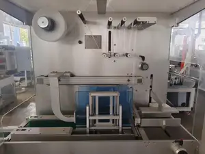 SG-350 Automatic Box Blister Strapping Bounding Packing Machine