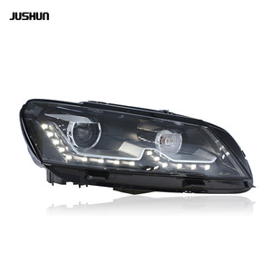 ชุดไฟหน้า Jushun สำหรับรถยนต์ Volkswagen Passat ปี 2011-2015 พร้อมเลนส์เลเซอร์และไฟ DRL - Product Image 2