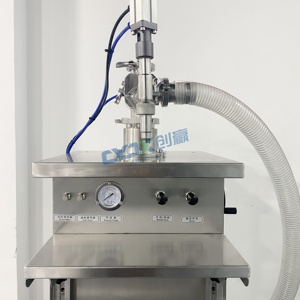 Machine de chauffage verticale semi-automatique CYJX à haute viscosité pour bouteilles de boisson d'huile de crème de shampooing cosmétique 99.8% de précision - Product Image 6