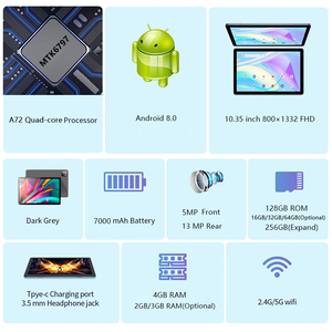 Odm/OEM <span class=keywords><strong>10</strong></span> "octa core 8GB RAM 128GB Rom 5 gam Android <span class=keywords><strong>10</strong></span> Máy Tính Bảng <span class=keywords><strong>PC</strong></span> khe cắm thẻ Sim camera phí<span class=keywords><strong>a</strong></span> trước không thấm nước chống sốc điện dung mới - Product Image 6