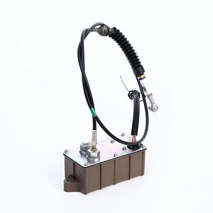 มอเตอร์ประตูถังน้ำมัน Sany AC2 1500 สำหรับอะไหล่เครื่องจักรก่อสร้างรถขุด พร้อมสายเคเบิล - Product Image 2