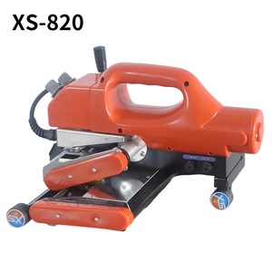 Petit soudeur manuel portatif en plastique, machine à souder à air chaud pour matériaux PVC - Product Image 2