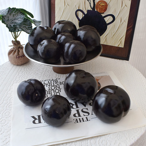 Modelo de Fruta Artificial de Ciruela Negra para Decoración Navideña del Hogar y Accesorios de Fotografía - Product Image 4