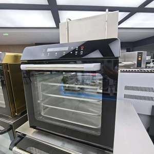 Four à Convection Commercial nouvel équipement <span class=keywords><strong>de</strong></span> cuisine boulangerie 220V gâteau alimentaire usage domestique moteur essentiel Restaurant - Product Image 6