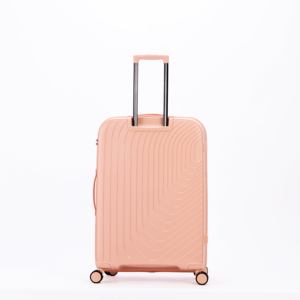 Ensemble de valises à roulettes modernes en PP léger avec logo personnalisé en gros, 3 pièces, 20 pouces, 24 pouces, 28 pouces, ensemble de valises de voyage - Product Image 4