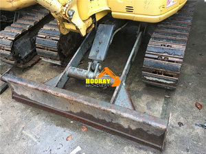 Vente flash, prix bas, mini-excavatrice d'occasion Komatsu Pc35/pc35MR/pc35MR-2/pc40mr-2/pc30mr-2, mini-pelle originale à vendre - Product Image 3