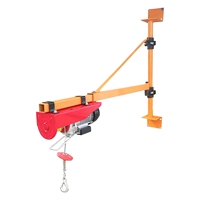 Mini palan électrique à câble métallique 1 tonne, treuil de sécurité pour atelier