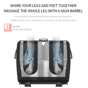 <span class=keywords><strong>Precio</strong></span> de fábrica nuevo estilo de aire pressureair bolsa pierna sillas de masaje y la pierna masajeadores para la pierna - Product Image 3
