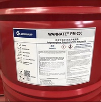 Prix usine WANHUA Polymeric MDI OEM Mélange de polyol polyéther et d'isocyanate de polyuréthane pour isolation thermique et réfrigération en mousse PU