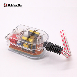 ตัวแปลงสัญญาณเสียง KUERL รุ่น K-103 ตัวแปลงอิมพีแดนซ์ RCA สำหรับระบบเครื่องเสียงรถยนต์ - Product Image 3