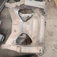 Ensemble de châssis de chariot élévateur robuste pour diverses capacités de charge, pièce moulée pour chariot élévateur diesel