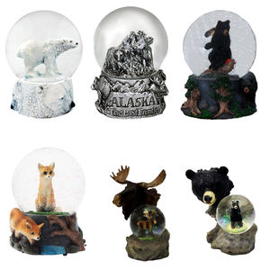 Ornement en résine 3D personnalisé en forme de mouflon, cadeau, aimant de réfrigérateur, souvenir du Canada, Montréal, globe à neige, Suède, Autriche, Vancouver, Alaska, Toronto - Product Image 4