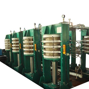 타이어 Tread 가황 Press Machine 고무 타이어 가황의 - Product Image 5