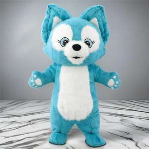 Costume gonflable ours fraise rose - Déguisement de mascotte en peluche pour adultes et enfants, tenue de fête virale <span class=keywords><strong>TikTok</strong></span> - Product Image 2