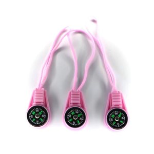 เข็มทิศพกพาขนาดเล็กพร้อมสายคล้องสำหรับการเดินป่าและการนำทางกลางแจ้ง ดีไซน์หน้าปัดพลาสติก - Product Image 5