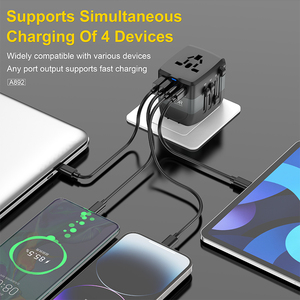 Aspor a892 Sản phẩm mới 20W gan Thế Giới sạc du lịch sạc nhà - Product Image 6