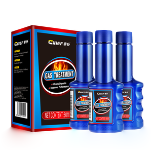 CHIEF Additivo <span class=keywords><strong>per</strong></span> Carburante a <span class=keywords><strong>Benzina</strong></span> da 60ml <span class=keywords><strong>per</strong></span> Risparmio Energetico, Manutenzione Motore, Rimozione Depositi di Carbonio, Aumento Potenza, ISO9001 - Product Image 1
