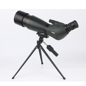 Longue-vue 25-75X avec oculaire rotative, mise au point à 6 m, blindage en caoutchouc et adaptateur pour téléphone pour l'observation en extérieur - Product Image 4