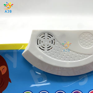 Bambini che imparano il giocattolo Alfabeto e il bilinguismo russo mappa della parete con il suono di educazione precoce - Product Image 2