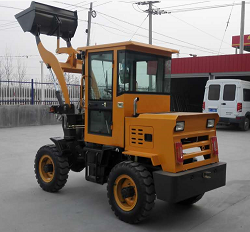 Chargeur frontal de 1 tonne, 2 tonnes, 3 tonnes avec moteur diesel Deutz - Product Image 6