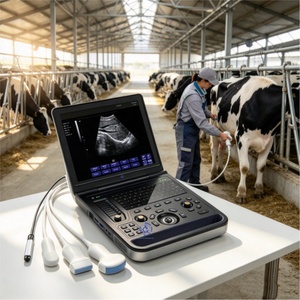 Ecógrafo Médico Portátil <span class=keywords><strong>con</strong></span> <span class=keywords><strong>Doppler</strong></span> Color, Escáner Ultrasónico - Product Image 1