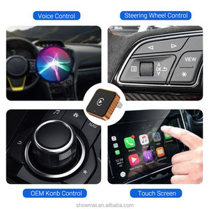 Adaptateur sans fil CarPlay pour voiture, dongle Plug & Play 2 en 1, USB sans fil CarPlay Android Auto, adaptateur USB Type C - Product Image 6