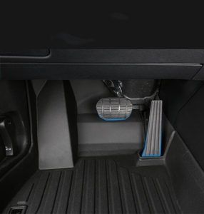 Promoción de Fábrica: Alfombrillas de Coche 5D de TPE Resistentes al Desgaste, Impermeables, Accesorios Interiores, Alfombras para el Suelo del Coche para Honda - Product Image 6