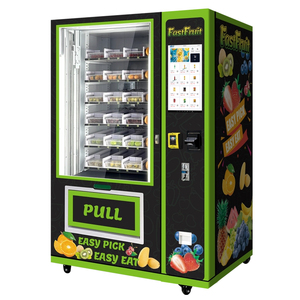Máquina Expendedora Inteligente Comercial de Postres, Frutas Frescas Cortadas y Ensaladas Preempaquetadas, Máquina Expendedora de Alimentos Saludables con Pantalla Táctil de 21.5 Pulgadas - Product Image 1
