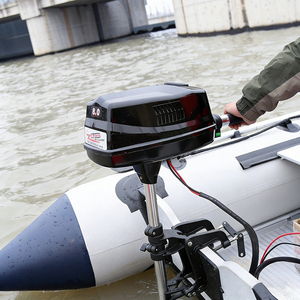 Vente flash : Moteur de bateau à batterie 48V 8HP ultraléger, vitesse rapide, puissance de poussée élevée, avec indicateur de batterie - Product Image 2