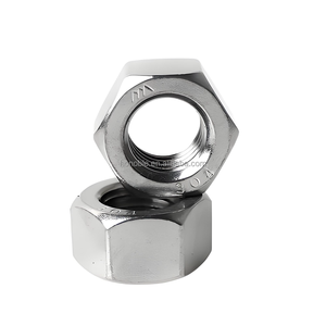 Tuercas Hexagonales Regulares <span class=keywords><strong>Honoble</strong></span> ISO 4032 Clase 4.8 y 6.8 de Acero con Rosca Izquierda Métrica para Aplicaciones Industriales Generales - Product Image 2